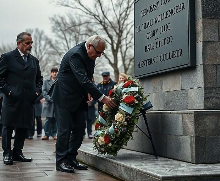 Stauffenberg Descendant Defends AfD Presence at Memorial While Sharply Criticizing Party
