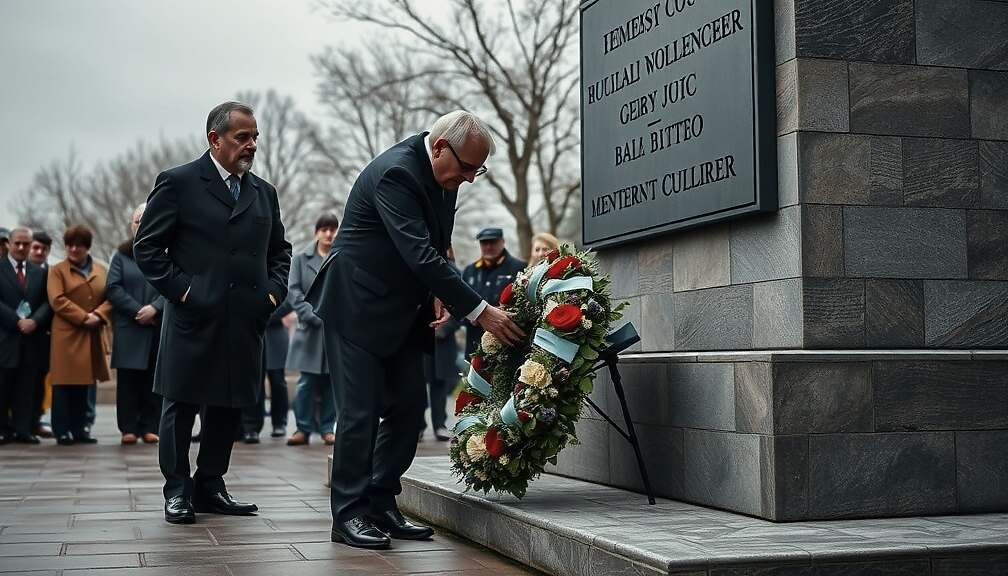 Stauffenberg Descendant Defends AfD Presence at Memorial While Sharply Criticizing Party
