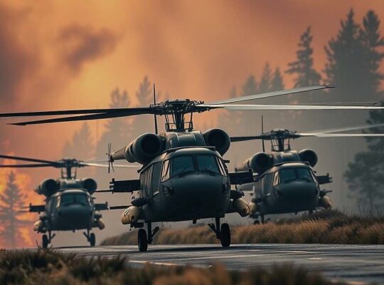 German Military Deploys Assets to Aid France's Battling Wildfires in Southwestern Region