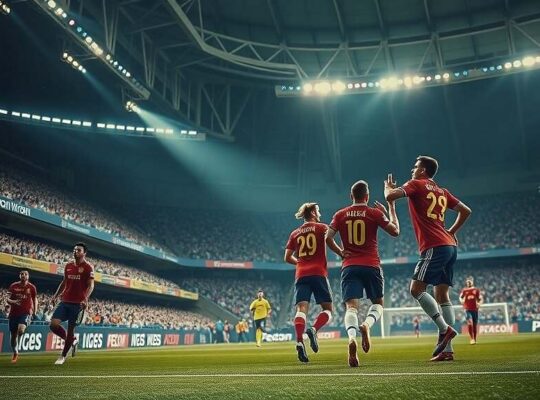Spain Overcomes Belgium 2-1 in World Cup Quarterfinals