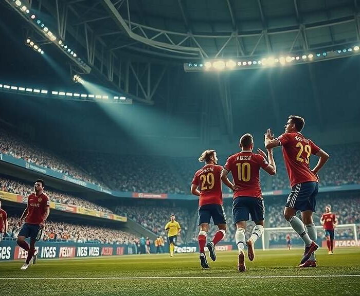 Spain Overcomes Belgium 2-1 in World Cup Quarterfinals