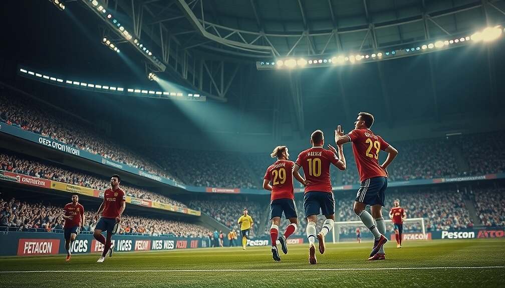 Spain Overcomes Belgium 2-1 in World Cup Quarterfinals