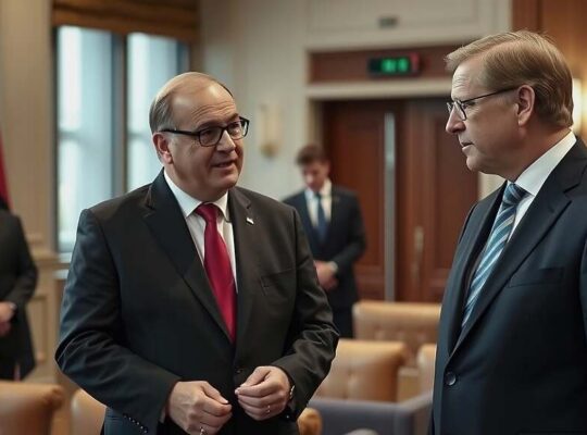 Spahn Rates Trust with SPD's Miersch a 'Ten' Despite Political Friction