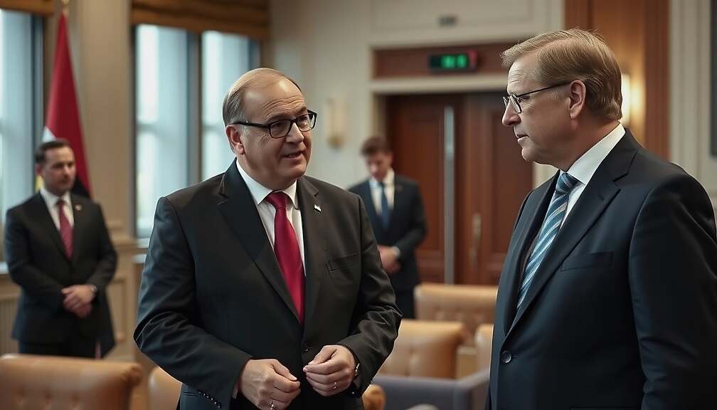 Spahn Rates Trust with SPD's Miersch a 'Ten' Despite Political Friction