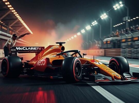 Norris Captures Hungary Victory, Snatching McLaren's First 2026 F1 Win