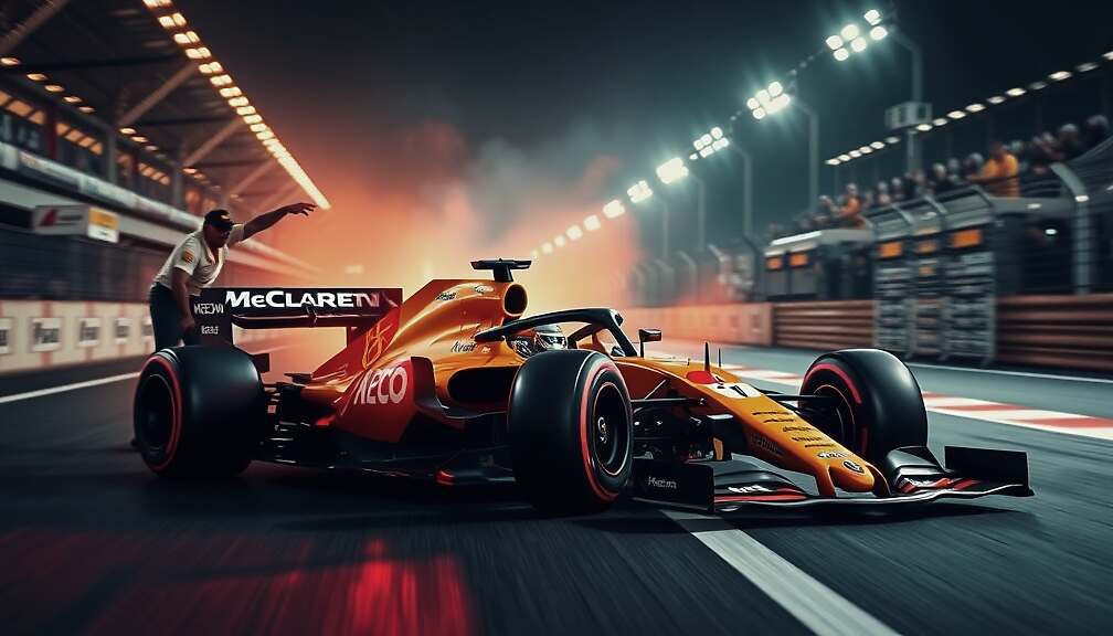 Norris Captures Hungary Victory, Snatching McLaren's First 2026 F1 Win
