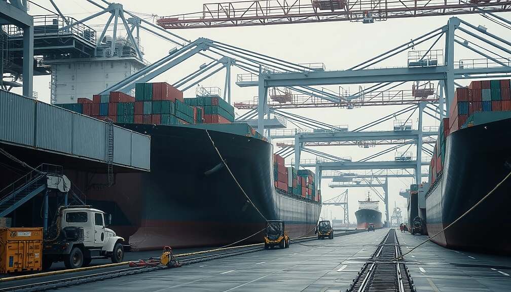 German Export Mood Improves Slightly, But Global Uncertainty Keeps Businesses Cautious