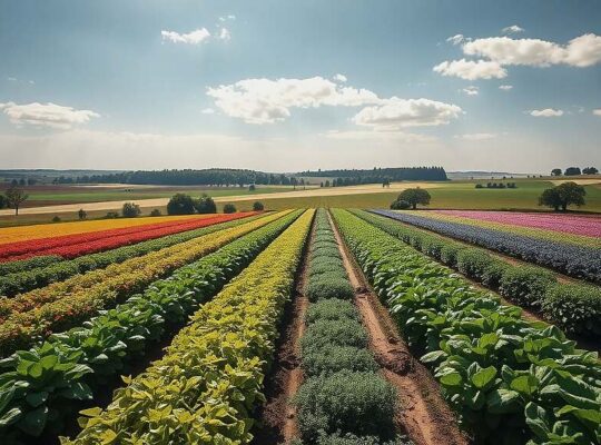 Healthy Diet Revolution Could Transform Global Agriculture and Fight Climate Change