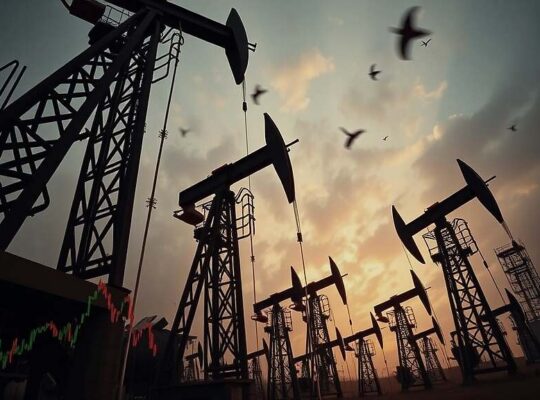 Oil Price Surge Drives U.S. Stock Market Decline Amid Geopolitical Tensions