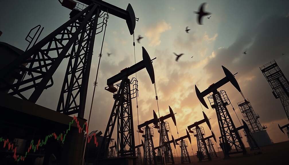 Oil Price Surge Drives U.S. Stock Market Decline Amid Geopolitical Tensions