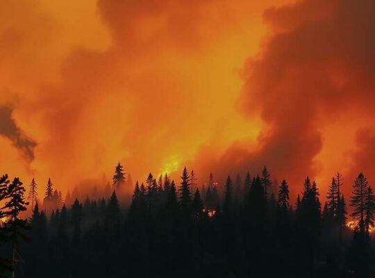 Expert Slams Firefighting Strategy at Müritz National Park, Cites Missed Tech and Flawed Tactics