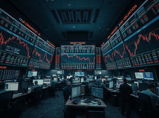 US Stock Markets Drop Following Fed Rate Decision and Rising Inflation Fears