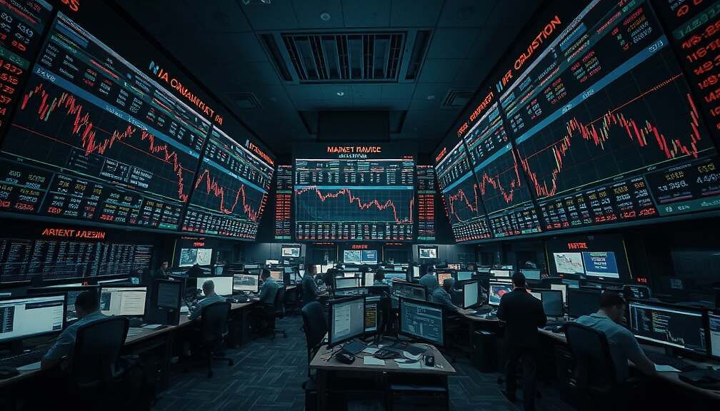 US Stock Markets Drop Following Fed Rate Decision and Rising Inflation Fears