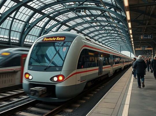DB Posts Profit for First Time in Seven Years Amid Passenger Record Despite Delays