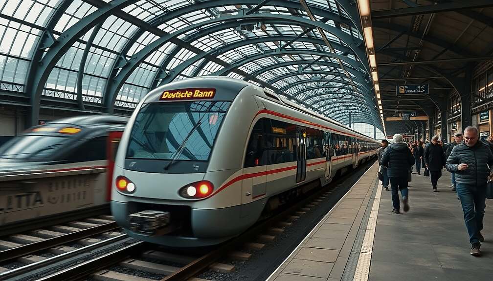 DB Posts Profit for First Time in Seven Years Amid Passenger Record Despite Delays