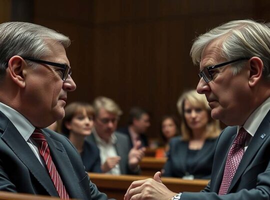 CDU Critics Slam Merz's Handling of Schnieder, Accusing Chancellor's Style of Arbitrariness and Authoritarianism