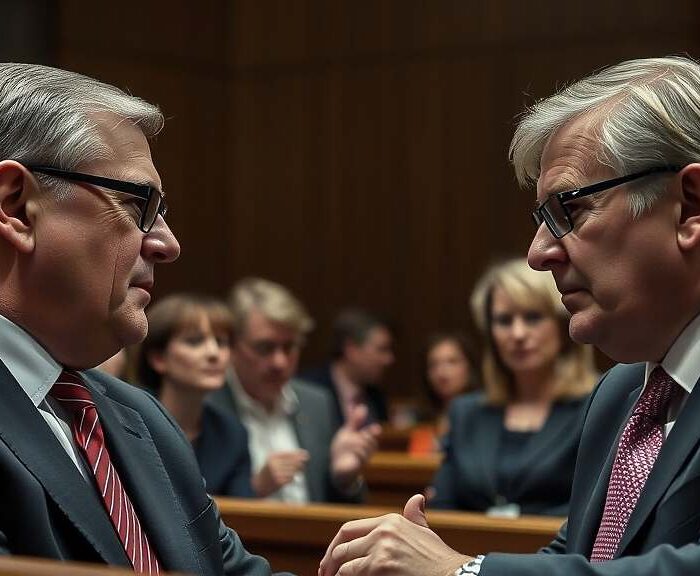 CDU Critics Slam Merz's Handling of Schnieder, Accusing Chancellor's Style of Arbitrariness and Authoritarianism
