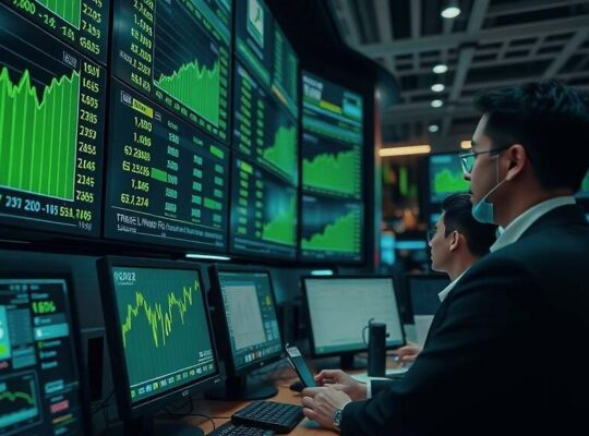 Rheinmetall Leads Robust DAX as Investor Focus Shifts to Defense and Auto Strength