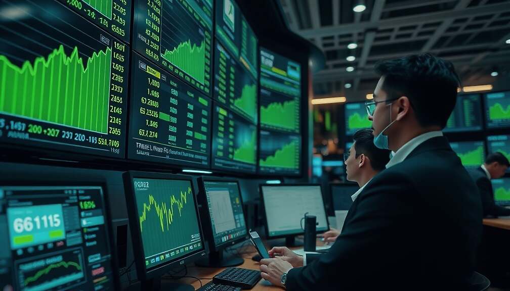 Rheinmetall Leads Robust DAX as Investor Focus Shifts to Defense and Auto Strength