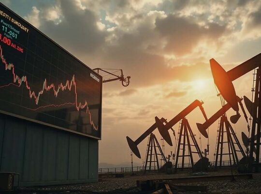 US Markets Dip As Oil Prices Skyrocket Amid Global Economic Shifts