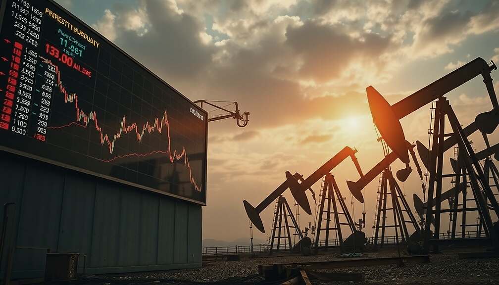 US Markets Dip As Oil Prices Skyrocket Amid Global Economic Shifts