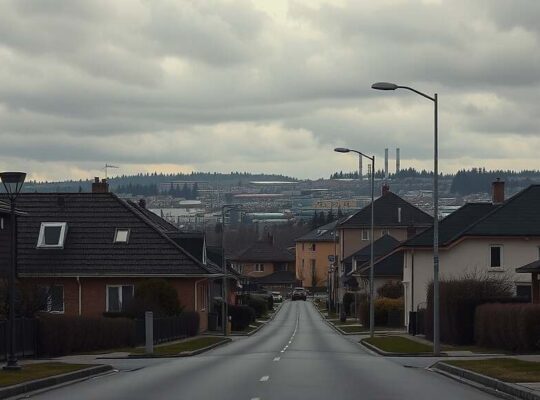 Automotive Crisis Dampens Regional Housing Demand Amid Economic Uncertainty