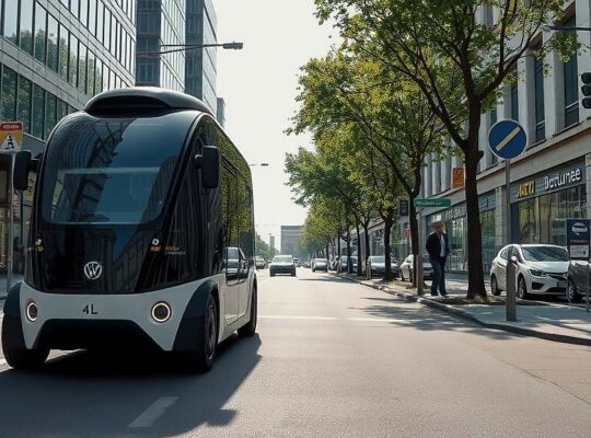 German Minister Schnieder Predicts Autonomous Driving Rollout During His Tenure