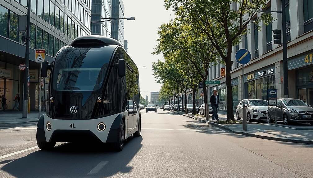 German Minister Schnieder Predicts Autonomous Driving Rollout During His Tenure