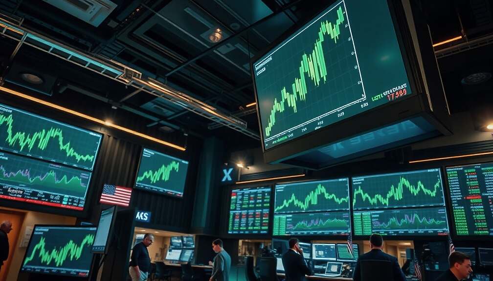 Dax Breaks 25,000 Barrier, Gains Momentum Amid Positive Investor Sentiment