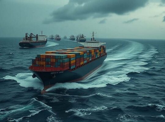 Shipping Industry Warns of Global Supply Chain Risks Amid Middle East Instability