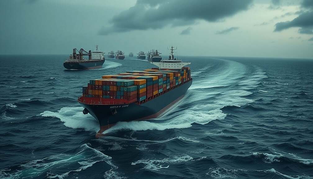 Shipping Industry Warns of Global Supply Chain Risks Amid Middle East Instability