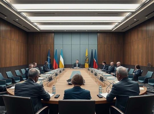 Ukraine demands strong European stance for Russia peace talks