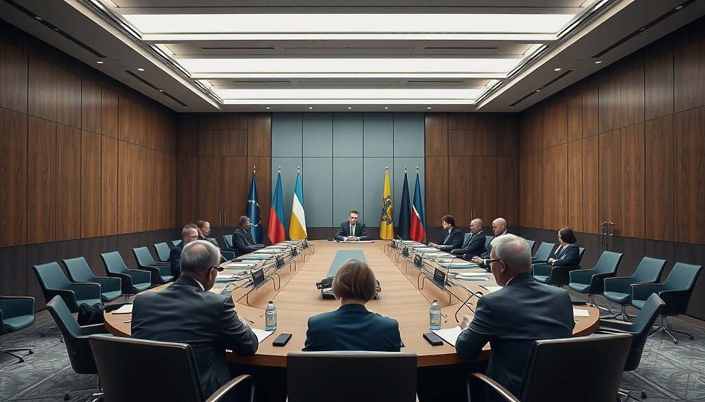 Ukraine demands strong European stance for Russia peace talks