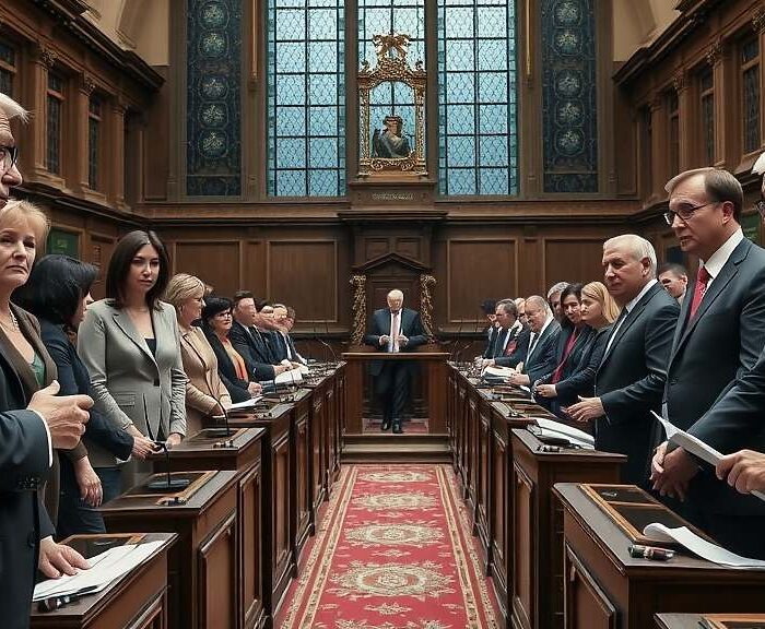 Greens and Left Critics Slam 'Democracy Lives' Program Over Tight Criteria and Security Checks