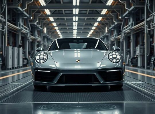 Porsche Targets €5.7 Billion in Savings Through Workforce Restructuring and Job Cuts