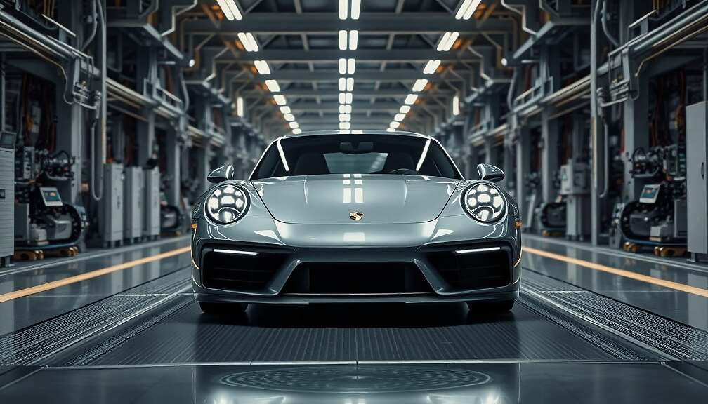 Porsche Targets €5.7 Billion in Savings Through Workforce Restructuring and Job Cuts