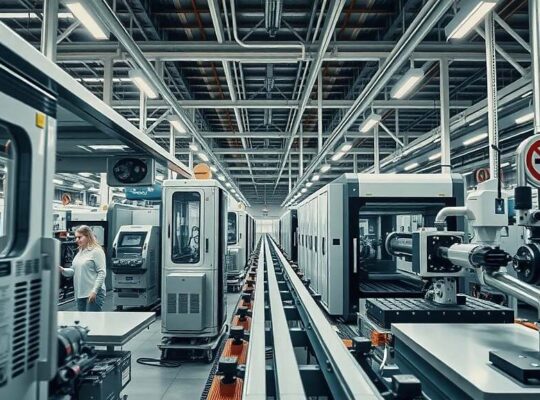 German Manufacturing Production Rises in May, Driven by Automotive and Construction Sectors