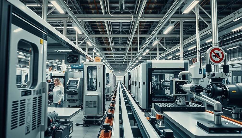 German Manufacturing Production Rises in May, Driven by Automotive and Construction Sectors