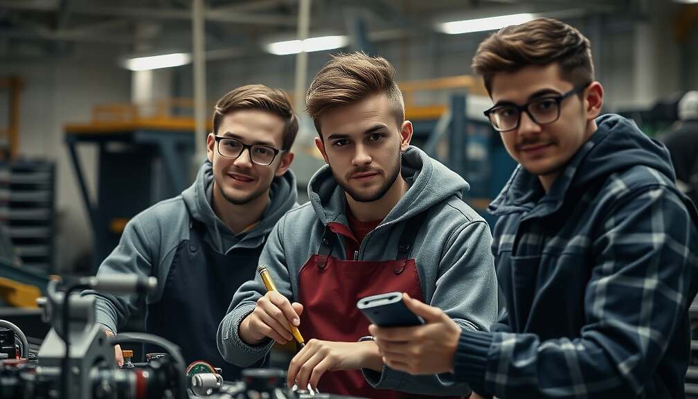 High Teen Satisfaction with Apprenticeships Contrasts with Persistent Access Barriers in Germany
