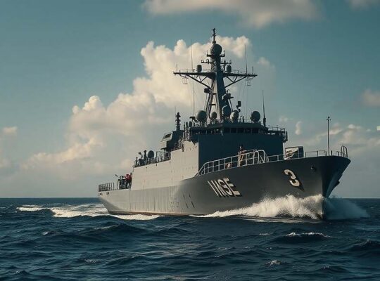 Green Party Expects Drawdown of German Warships from Iran Region Following US Agreement Collapse