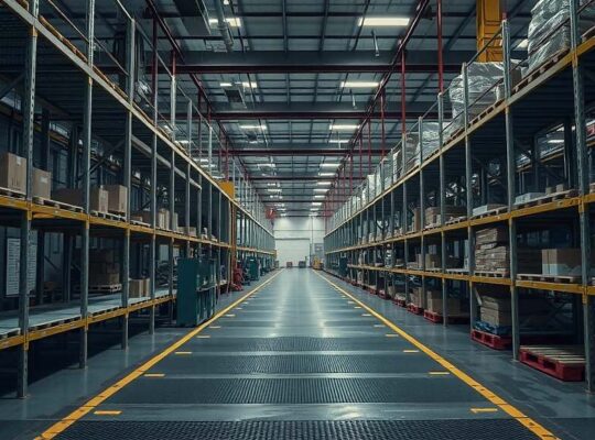 German Industry Faces Deepening Material Shortages Despite Supply Chain Improvements