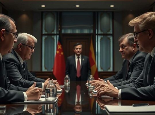 China Ambassador Called to Berlin Amid Concerns Over Aid to Russian Invasion