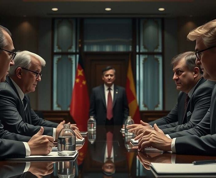 China Ambassador Called to Berlin Amid Concerns Over Aid to Russian Invasion