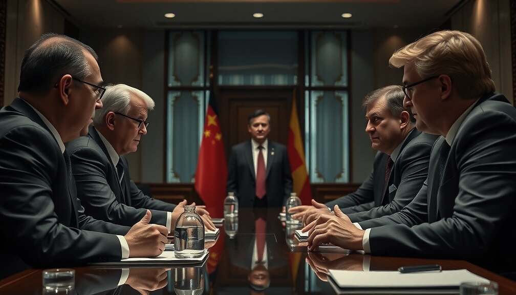 China Ambassador Called to Berlin Amid Concerns Over Aid to Russian Invasion