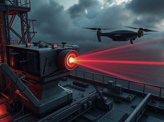 Trumpf aims for Laser Drone Defense System by 2028, Addressing AI Attack Threat