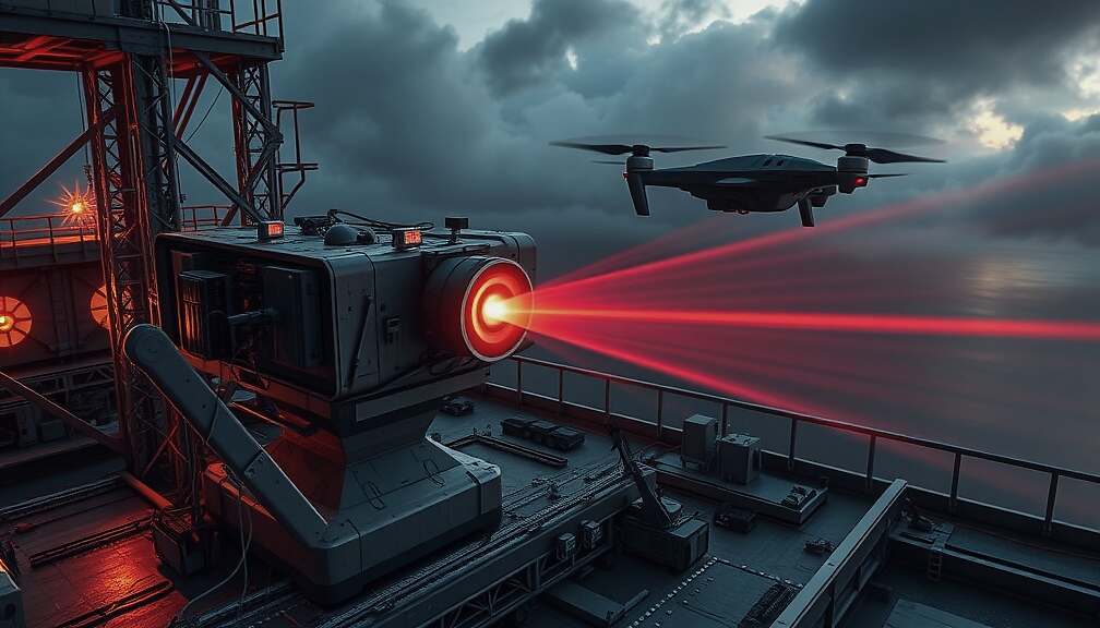 Trumpf aims for Laser Drone Defense System by 2028, Addressing AI Attack Threat