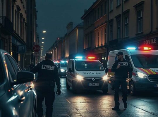 Suspected Passenger Arrested Following Berlin CSD Attack; Investigation Intensifies