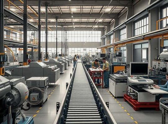 German Industry Experiences Strong Demand Growth as Factory Orders Climb Significantly