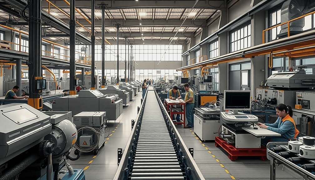 German Industry Experiences Strong Demand Growth as Factory Orders Climb Significantly