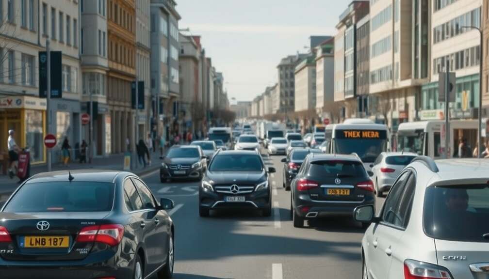 German Traffic Accounts for a Fifth of Energy Use Amid Reliance on Fossil Fuels and E-mobility Growth